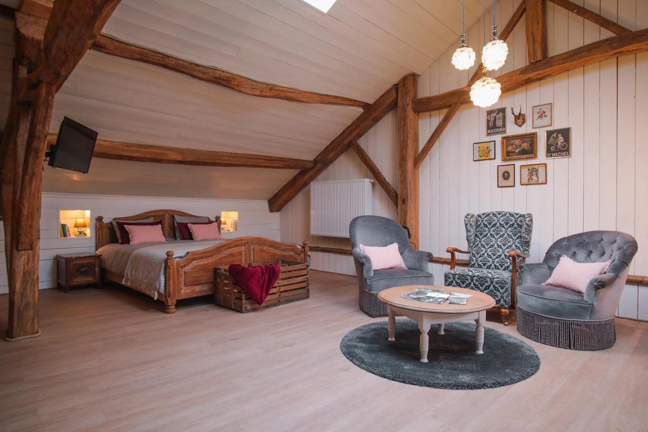 Les Chambres Du Chat Sainte-Cécile Kültér fotó
